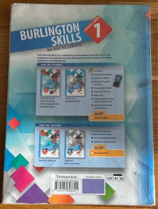 BURLINGTON SKILLS 1 BACH STS 2023