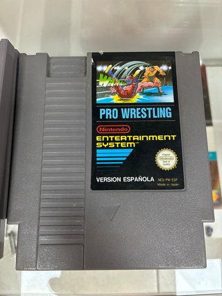 NES Pro Wrestling Juego Español