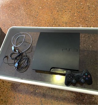 Consola PS3 Slim 250GB Negra