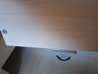Llit 90x190 calaixos a sota i tauleta de nit /Cama