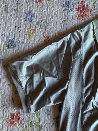 Nike Street Oversized Mesh Jersey grey (T. L)