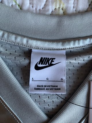 Nike Street Oversized Mesh Jersey grey (T. L)
