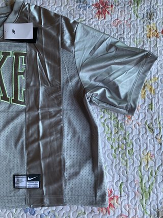 Nike Street Oversized Mesh Jersey grey (T. L)