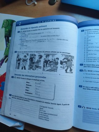 GENERATION LYCEE A1/A2 CAHIER+CD