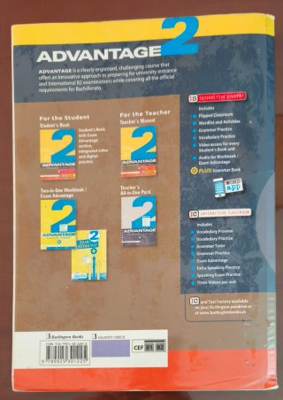 Advantage 2 Bachillerato
