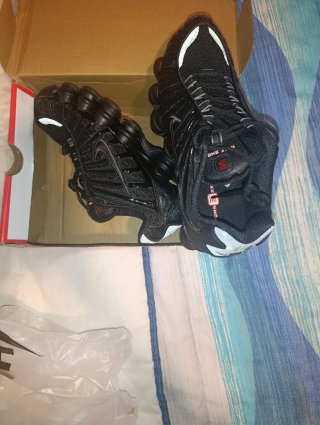 Zapatillas Nike Shox TL Negras