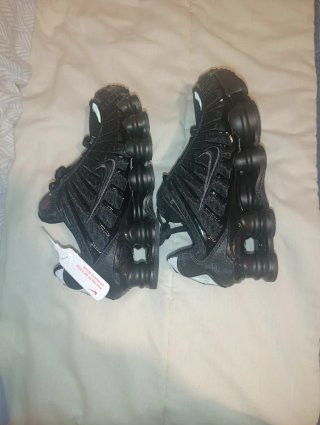 Zapatillas Nike Shox TL Negras