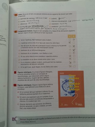 Remor Llengua catalana i Literatura 1 Batxillerat