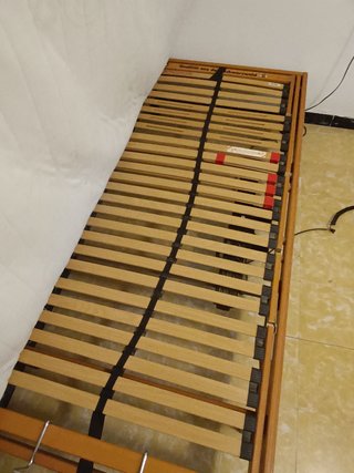 Cama articulada Schwarlz + colchón látex