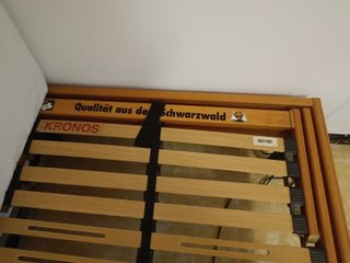 Cama articulada Schwarlz + colchón látex