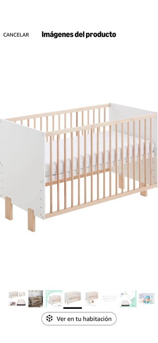 Cuna colecho 120x60