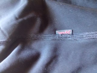 Culote Spiuk Invierno Negro