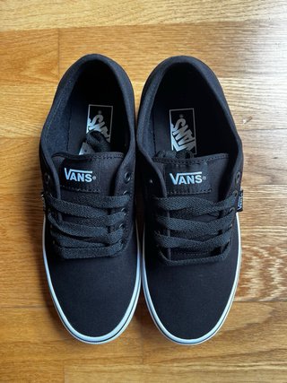 Vans Atwood negras T40 | Nuevas con caja