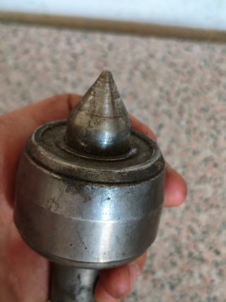 Punto Rotativo Cono Morse 3