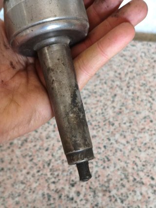 Punto Rotativo Cono Morse 3