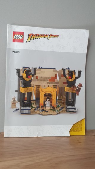 Lego 77013 Indiana Jones