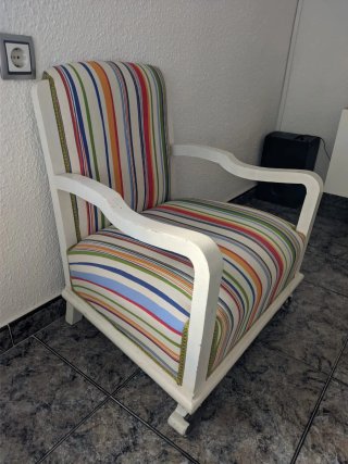 2 Butacas Descalzadoras Restauradas