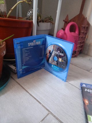 Spider-Man Marvel PS4