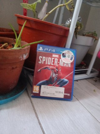 Spider-Man Marvel PS4