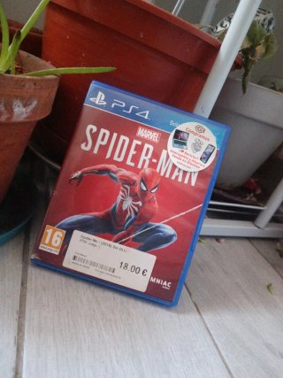 Spider-Man Marvel PS4