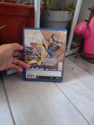 Spider-Man Marvel PS4