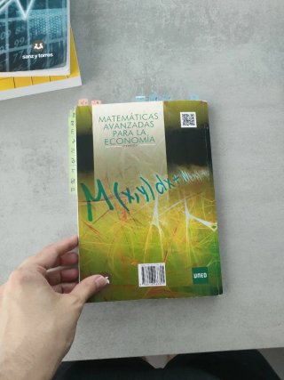 Matemáticas avanzadas para la economía
