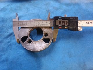 Embrague Rotax DD2