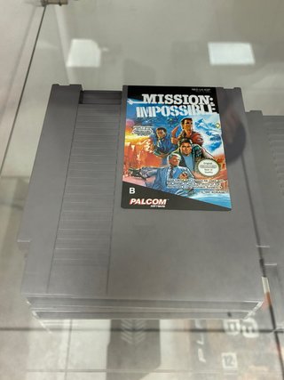 Videojuego Mission: Impossible NES