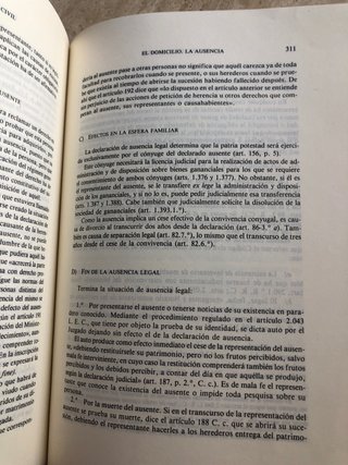 Sistema de derecho civil, volumen I