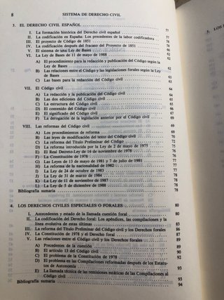 Sistema de derecho civil, volumen I