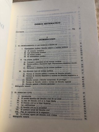Sistema de derecho civil, volumen I