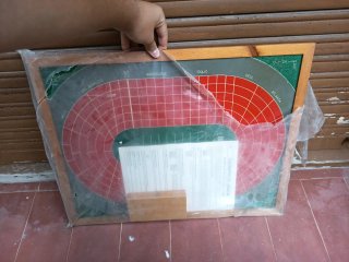 Juego de mesa antiguo Juegos Olímpicos