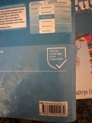 Be Curious 4 Cambridge Pupil's Book