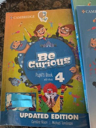 Be Curious 4 Cambridge Pupil's Book