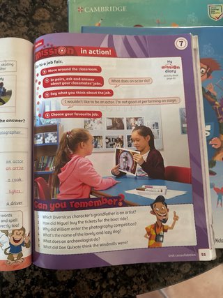 Be Curious 4 Cambridge Pupil's Book