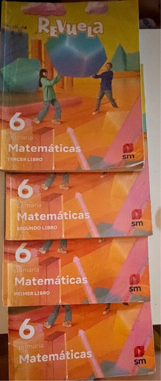 Matemáticas Andalucía. 6o de primaria