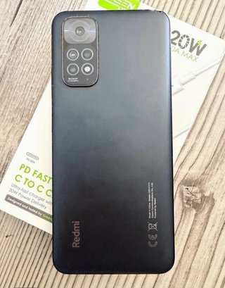 Xiaomi Redmi Note 11 128GB Negro