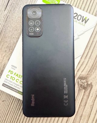 Xiaomi Redmi Note 11 128GB Negro