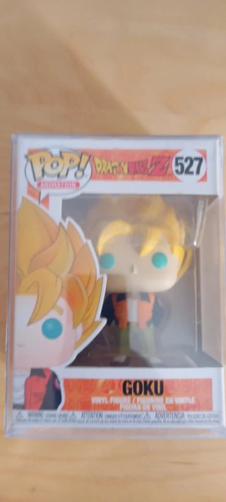 Funko Pop Goku 527 Dragon Ball Z