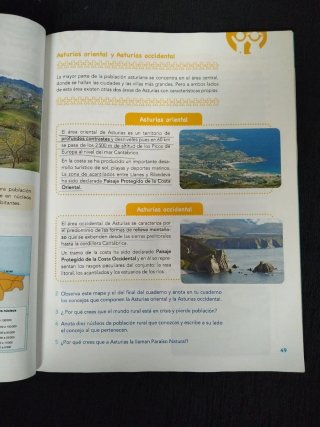 Cultura Asturiana, 6 Primaria Aprender es crece...