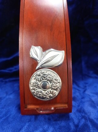 Estuche para bolígrafos de madera