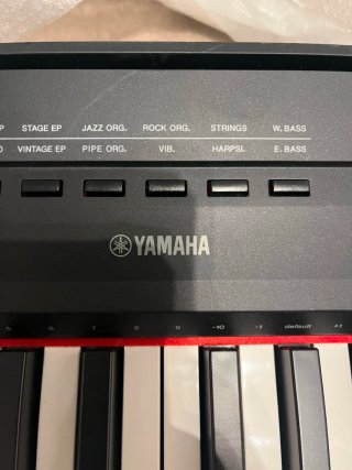 Piano Digital Yamaha P-115