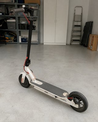 Patinete Eléctrico Infiniton Citycross Blanco
