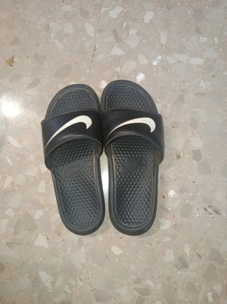Chanclas Nike Negras Talla 42