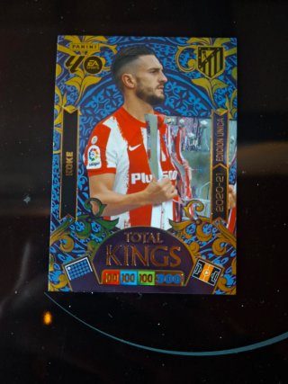 Lote Cromos Total Kings Panini