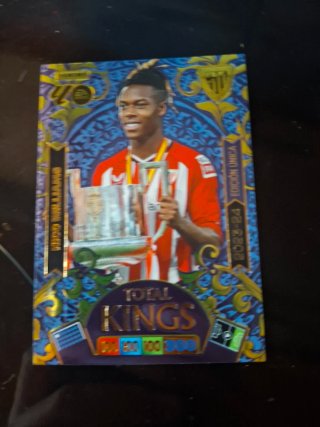 Lote Cromos Total Kings Panini