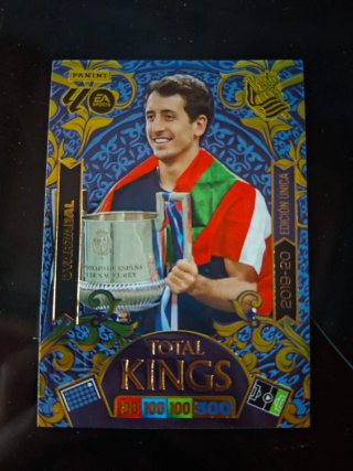 Lote Cromos Total Kings Panini