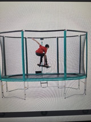 Cama elástica Ovalie 360