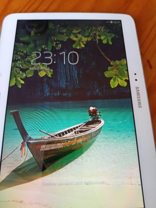 Tablet Samsung Blanca