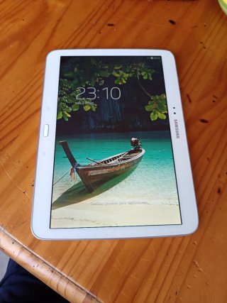 Tablet Samsung Blanca